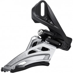 Shimano FD-M4100-D Deore front derailleur, 10-speed double, side swing, direct mount Shimano FD-M4100-D Deore front derailleur, 10-speed double, side swing, direct mount