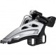 Shimano FD-M4100-D Deore front derailleur, 10-speed double, side swing, direct mount Shimano FD-M4100-D Deore front derailleur, 10-speed double, side swing, direct mount