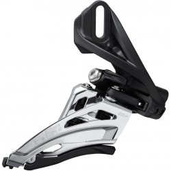 Shimano FD-M5100-D Deore front derailleur, 11-speed double, side swing, direct mount Shimano FD-M5100-D Deore front derailleur, 11-speed double, side swing, direct mount