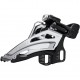 Shimano FD-M5100-E Deore front derailleur, 11-speed double, side swing, E-type Shimano FD-M5100-E Deore front derailleur, 11-speed double, side swing, E-type