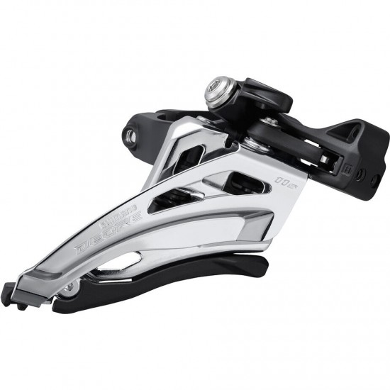 Shimano FD-M5100-D Deore front derailleur, 11-speed double, side swing, direct mount Shimano FD-M5100-D Deore front derailleur, 11-speed double, side swing, direct mount
