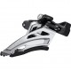 Shimano FD-M5100-D Deore front derailleur, 11-speed double, side swing, direct mount Shimano FD-M5100-D Deore front derailleur, 11-speed double, side swing, direct mount