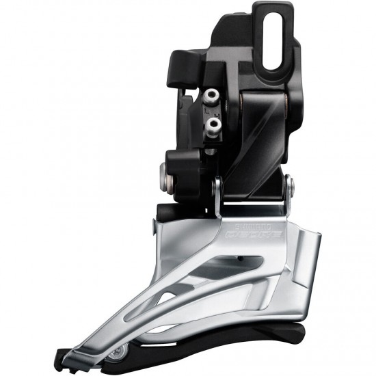 Shimano Deore M6025-D double front derailleur, direct mount, down swing, down pull