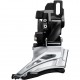 Shimano Deore M6025-D double front derailleur, direct mount, down swing, down pull