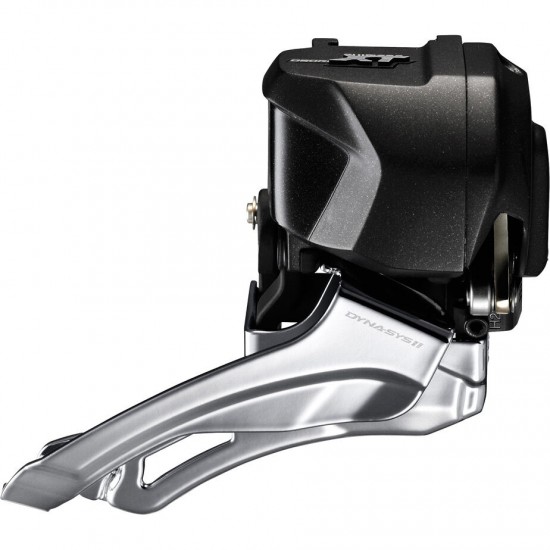 Shimano FD-M8070 XT Di2 double front derailleur, for 34-38T (requires SMFD905 mount) Shimano FD-M8070 XT Di2 double front derailleur, for 34-38T (requires SMFD905 mount)