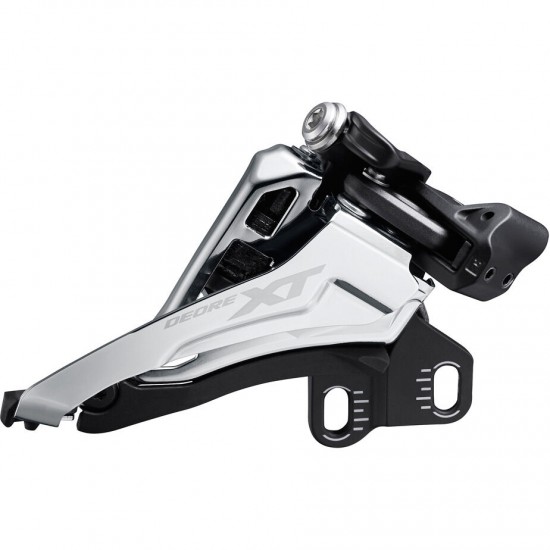 Shimano FD-M8100-D Deore XT front mech, 12-speed double, side swing, direct mount