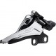 Shimano FD-M8100-D Deore XT front mech, 12-speed double, side swing, direct mount