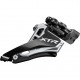 Shimano FD-M9100-M XTR double front derailleur, mid clamp, multi fit, side swing Shimano FD-M9100-M XTR double front derailleur, mid clamp, multi fit, side swing