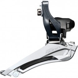 Shimano FD-R3000 Sora 9-speed front derailleur, double 28.6 / 31.8 / 34.9 mm Shimano FD-R3000 Sora 9-speed front derailleur, double 28.6 / 31.8 / 34.9 mm