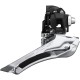Shimano FD-R7100 105 12-speed toggle front derailleur, double braze-on, black