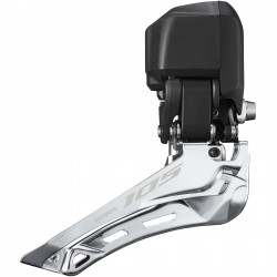 Shimano FD-R7150 105 Di2 12-speed front derailleur E-tube, braze-on, double Shimano FD-R7150 105 Di2 12-speed front derailleur E-tube, braze-on, double