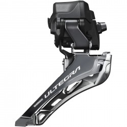 Shimano FD-R8150 Ultegra Di2 12-speed front derailleur E-tube, braze on, double Shimano FD-R8150 Ultegra Di2 12-speed front derailleur E-tube, braze on, double
