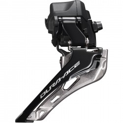 Shimano FD-R9250 Dura-Ace Di2 12-speed front derailleur E-tube, braze on, double Shimano FD-R9250 Dura-Ace Di2 12-speed front derailleur E-tube, braze on, double