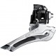Shimano FD-RX400 GRX front mech, 10-speed double, down pull, braze-on Shimano FD-RX400 GRX front mech, 10-speed double, down pull, braze-on