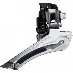Shimano FD-RX810 GRX front mech, 11-speed double, down pull, braze-on Shimano FD-RX810 GRX front mech, 11-speed double, down pull, braze-on