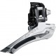 Shimano FD-RX810 GRX front mech, 11-speed double, down pull, braze-on Shimano FD-RX810 GRX front mech, 11-speed double, down pull, braze-on
