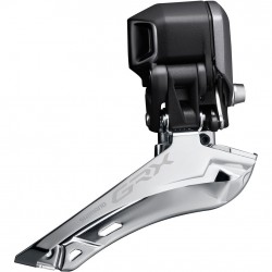 Shimano FD-RX815 GRX Di2 front mech, 11-speed double, braze-on Shimano FD-RX815 GRX Di2 front mech, 11-speed double, braze-on