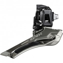 Shimano FD-RX820 GRX front mech, 12-speed double, down pull, braze-on Shimano FD-RX820 GRX front mech, 12-speed double, down pull, braze-on