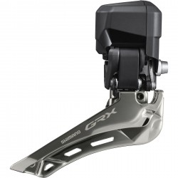 Shimano FD-RX825 GRX Di2 front mech, 12-speed double, braze-on Shimano FD-RX825 GRX Di2 front mech, 12-speed double, braze-on