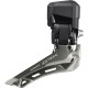 Shimano FD-RX825 GRX Di2 front mech, 12-speed double, braze-on Shimano FD-RX825 GRX Di2 front mech, 12-speed double, braze-on