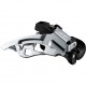 Shimano FD-T8000-H XT triple front derailleur, 10-speed, top swing, 66-69 deg Shimano FD-T8000-H XT triple front derailleur, 10-speed, top swing, 66-69 deg