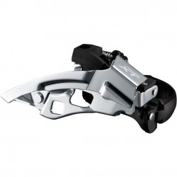Shimano FD-T8000-H XT triple front derailleur, 10-speed, top swing, 66-69 deg Shimano FD-T8000-H XT triple front derailleur, 10-speed, top swing, 66-69 deg