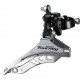 Shimano FD-TY300 Tourney 6/7-speed triple front derailleur, down pull, 31.8 mm, for 42T Shimano FD-TY300 Tourney 6/7-speed triple front derailleur, down pull, 31.8 mm, for 42T