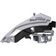 Shimano FD-TY601 Tourney front mech, triple, top swing, dual pull, 66-69, for 48T Shimano FD-TY601 Tourney front mech, triple, top swing, dual pull, 66-69, for 48T