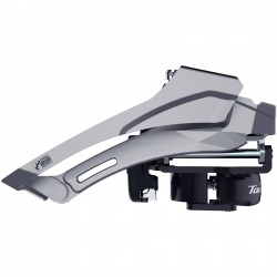 Shimano FD-TY606 Tourney front mech, double, top swing, dual pull, 63-68, for 46T Shimano FD-TY606 Tourney front mech, double, top swing, dual pull, 63-68, for 46T