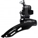 Shimano FD-TZ500 6-speed MTB front derailleur, down swing, down pull, 28.6mm, 66-69, 42T Shimano FD-TZ500 6-speed MTB front derailleur, down swing, down pull, 28.6mm, 66-69, 42T