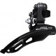 Shimano FD-TZ510 6-speed MTB front derailleur, down swing, top pull, 28.6mm, 66-69, 48T Shimano FD-TZ510 6-speed MTB front derailleur, down swing, top pull, 28.6mm, 66-69, 48T