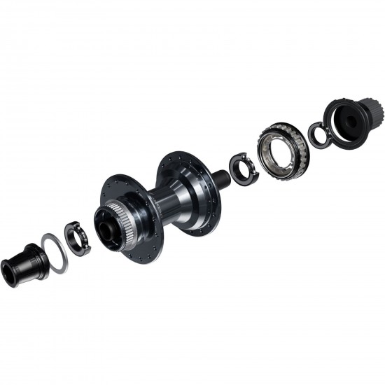 Shimano FH-M8210 XT 12-speed MICRO SPLINE freehub, Center Lock disc, 32H, 12 x 148 mm