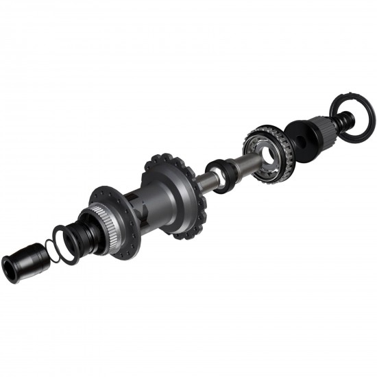 Shimano FH-M9210 XTR 12-speed MICRO SPLINE freehub, Center Lock disc, 28H, 12 x 148 mm