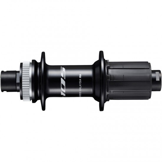 Shimano FH-R7070 105 11-speed Freehub hub, Centre-Lock disc 142 x 12 mm, 32 hole, black