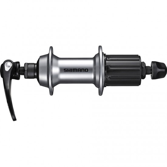 Shimano FH-RS400 Tiagra 11-/10-speed freehub, 32 hole, grey
