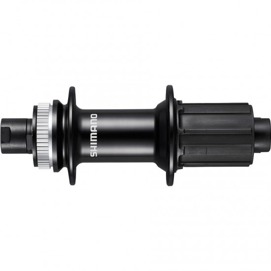 Shimano FH-RS470 10/11-speed freehub, Centre Lock disc mount, 28H, 12x142mm axle, grey