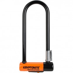 Kryptonite Evolution Mini-9 U-Lock with Flexframe bracket Sold Secure Gold Kryptonite Evolution Mini-9 U-Lock with Flexframe bracket Sold Secure Gold