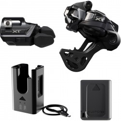 Shimano XT M8250 Di2 upgrade, SW-M8250 I-Spec EV, BT-DN320, EC-DN100, SM-CN910, GS mech