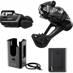 Shimano XT M8250 Di2 upgrade, SW-M8250 I-Spec EV, BT-DN320, EC-DN100, SM-CN910, SGS mech