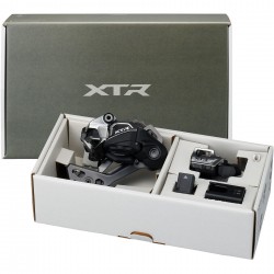 Shimano XTR M9250 Di2 upgrade, SW-M9250 band-on, BT-DN320, EC-DN100, SM-CN910, GS mech