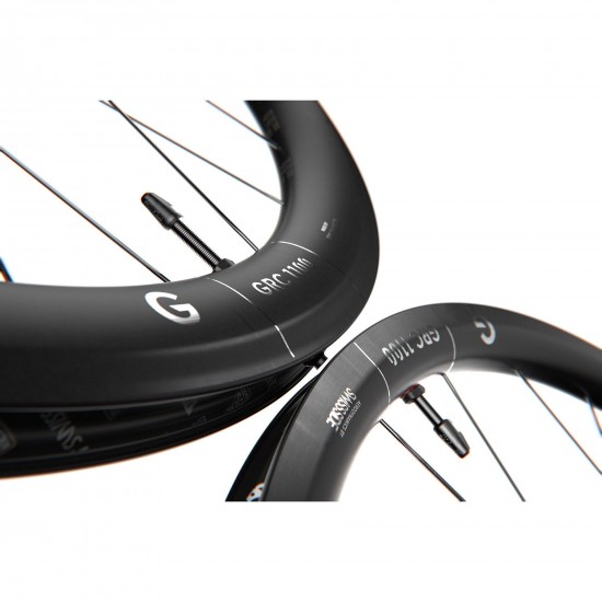 DT Swiss GRC 1100 DICUT disc brake wheel, carbon clincher 50 x 24 mm, 700c rear