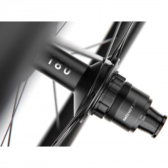 DT Swiss GRC 1100 DICUT disc brake wheel, carbon clincher 50 x 24 mm, 700c rear