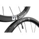 DT Swiss GRC 1400 DICUT disc brake wheel, carbon clincher 30 x 24 mm, 650B rear