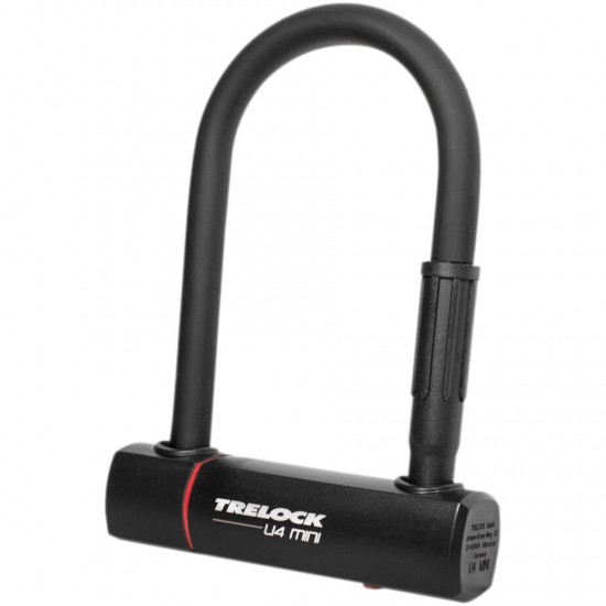 Trelock LOCK U4 Mini U4 Mini 150mm Lock Sold Secure Bronze Trelock LOCK U4 Mini U4 Mini 150mm Lock Sold Secure Bronze