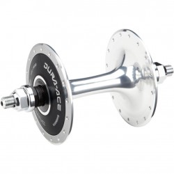 Shimano 7600 Dura-Ace large flange front Track hub, 32 hole