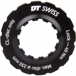 DT Swiss Dual-spline universal Centre-lock lockring DT Swiss Dual-spline universal Centre-lock lockring