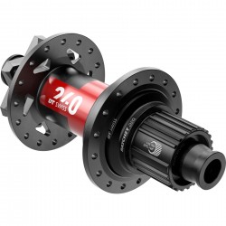 DT Swiss 240 DEG Classic rear disc 6 bolt 148 x 12 mm Boost, MICRO SPLINE 32 hole, black