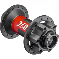 DT Swiss 240 Classic front disc 6 bolt 110 x 20 mm Boost, 28 hole black