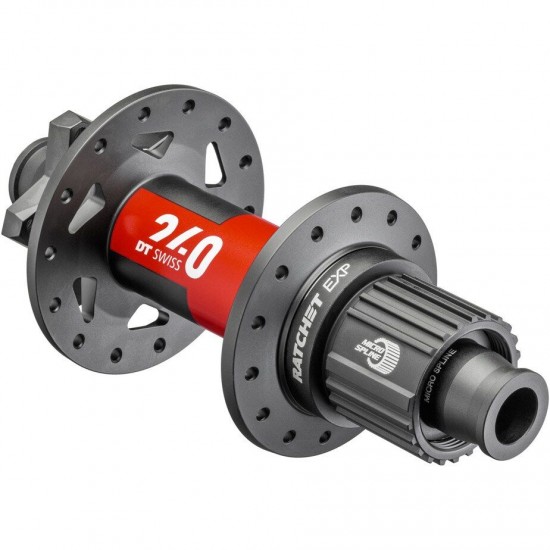 DT Swiss 240 EXP Classic rear disc 6 bolt 157 x 12 mm SuperBoost, MICRO SPLINE 32 hole DT Swiss 240 EXP Classic rear disc 6 bolt 157 x 12 mm SuperBoost, MICRO SPLINE 32 hole