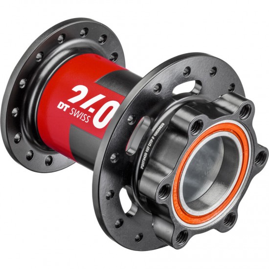 DT Swiss 240 Classic front disc 6 bolt Lefty, 28 hole black DT Swiss 240 Classic front disc 6 bolt Lefty, 28 hole black